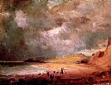 John Constable Famous Paintings - Weymouth Bay